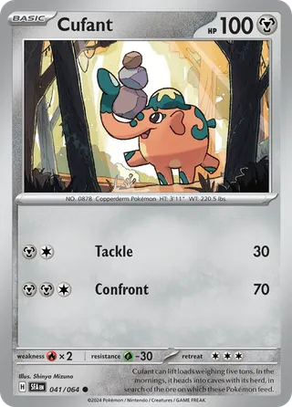 Cufant — Common variant