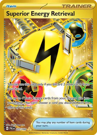 Superior Energy Retrieval — Hyper Rare variant