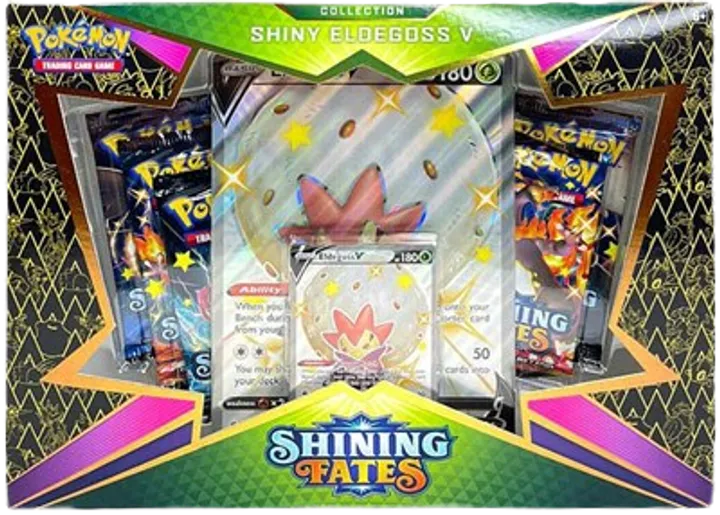 Shining Fates Collection - Shiny Eldegoss V