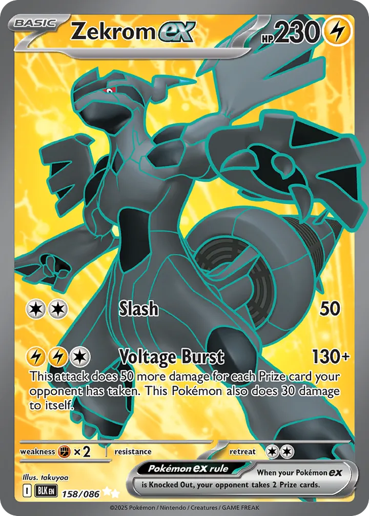Zekrom ex