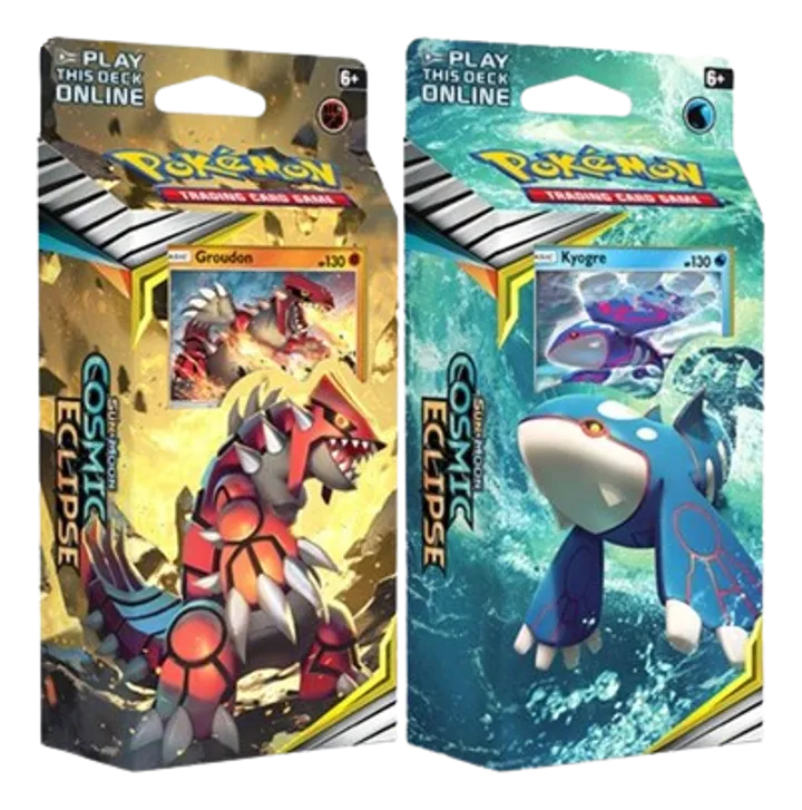 Cosmic Eclipse Theme Deck (Set of 2)