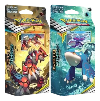 Cosmic Eclipse Theme Deck (Set of 2)