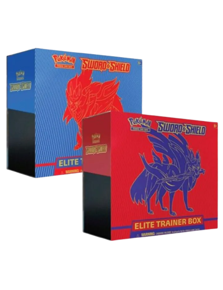 Sword & Shield Elite Trainer Box (Set of 2)