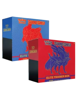Sword & Shield Elite Trainer Box (Set of 2)
