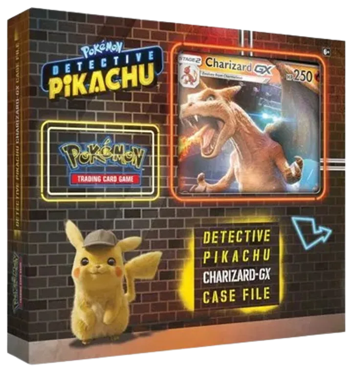 Detective Pikachu: Charizard GX Case File
