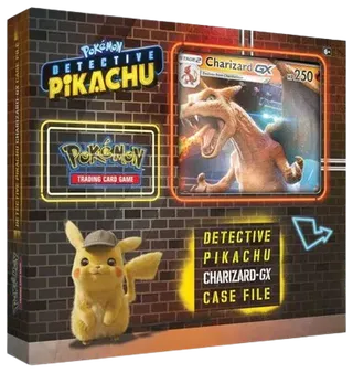 Detective Pikachu: Charizard GX Case File