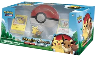 Pikachu & Eevee Poké Ball Collection