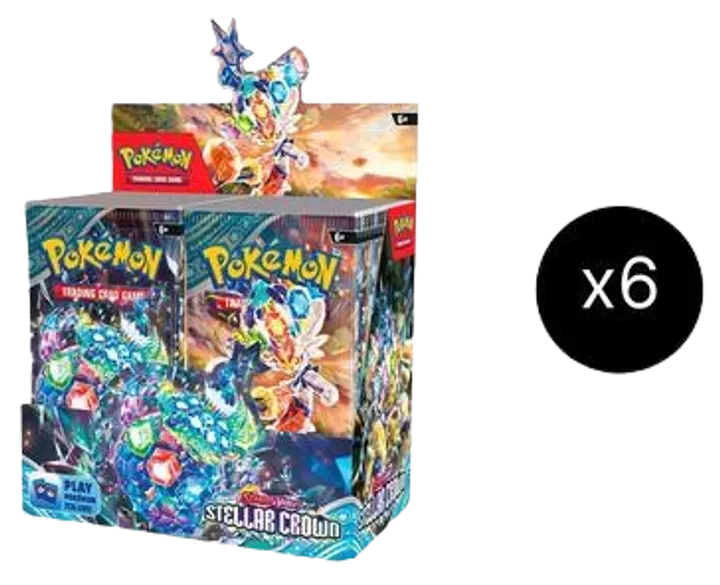 Stellar Crown Booster Box Case