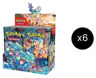 Stellar Crown Booster Box Case