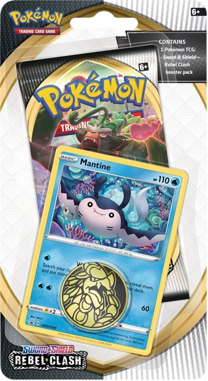 Rebel Clash Single Pack Blister - Mantine