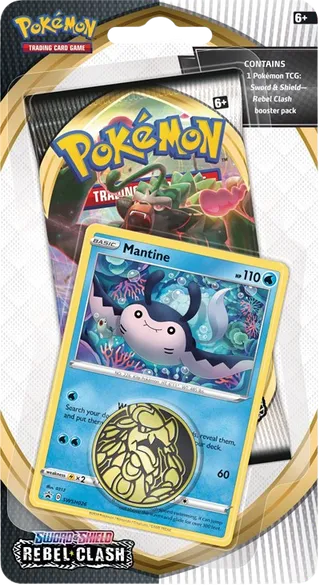 Rebel Clash Single Pack Blister - Mantine