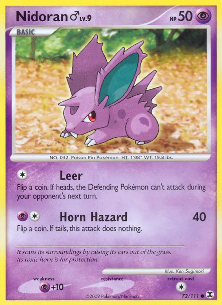 Nidoran ♂