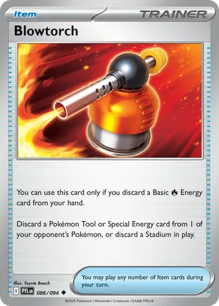 Blowtorch — Uncommon variant