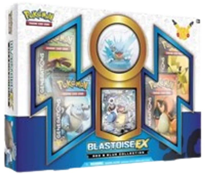 Red & Blue Collection - Blastoise EX