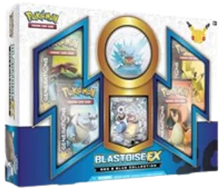 Red & Blue Collection - Blastoise EX