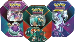 Galar Challengers Tin (Set of 3)