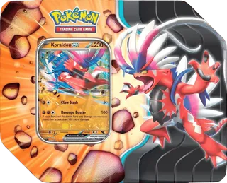Slashing Legends Tin (Koraidon ex)