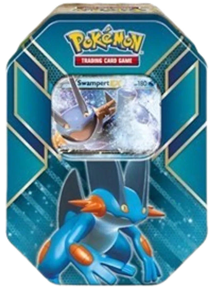 Roaring Skies Hoenn Power Tin - Swampert