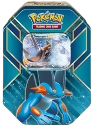 Roaring Skies Hoenn Power Tin - Swampert