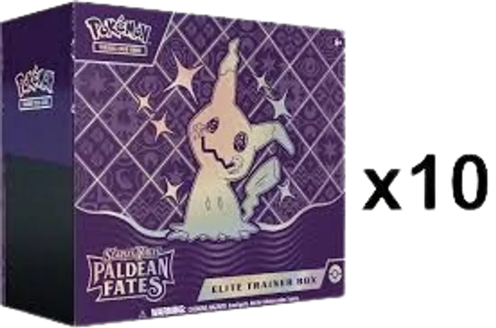 Paldean Fates Elite Trainer Box Case