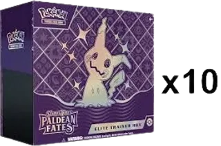 Paldean Fates Elite Trainer Box Case