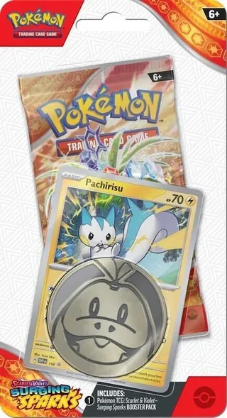 Surging Sparks Single Pack Blister - Pachirisu