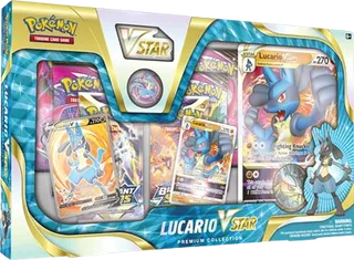 Lucario VSTAR Premium Collection