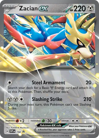 Zacian ex