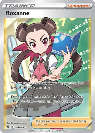 Roxanne — Rare Ultra variant