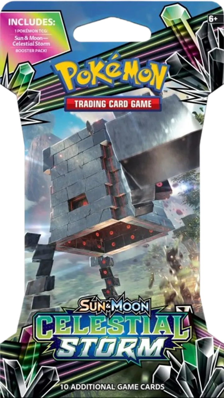 Celestial Storm Sleeved Booster Pack