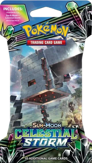 Celestial Storm Sleeved Booster Pack
