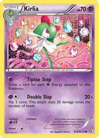 Kirlia — Common variant