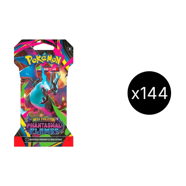 Phantasmal Flames Sleeved Booster Case