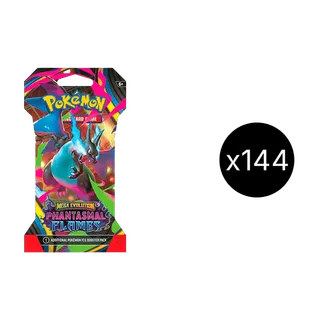 Phantasmal Flames Sleeved Booster Case