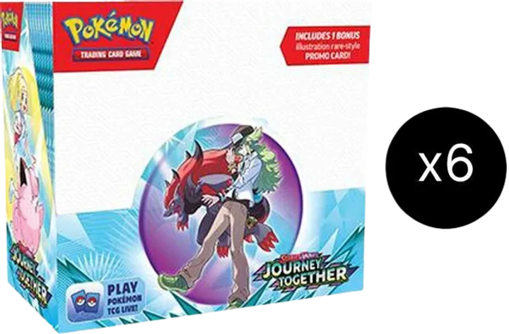 Journey Together Enhanced Booster Box Case