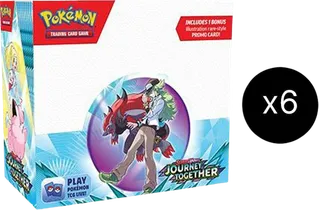 Journey Together Enhanced Booster Box Case