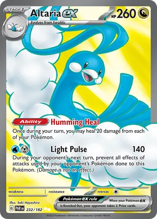 Altaria ex — Ultra Rare variant