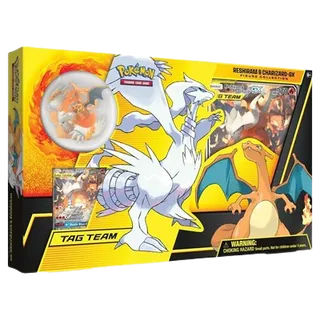 Unbroken Bonds Reshiram & Charizard GX Figure Collection