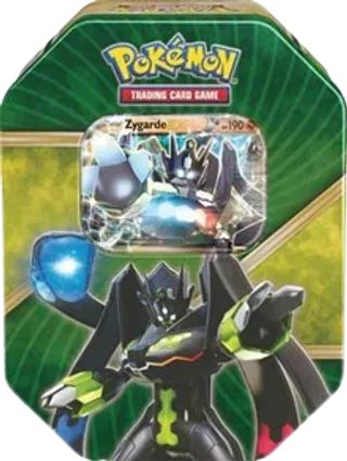 Fates Collide Shiny Kalos Tin - Zygarde EX