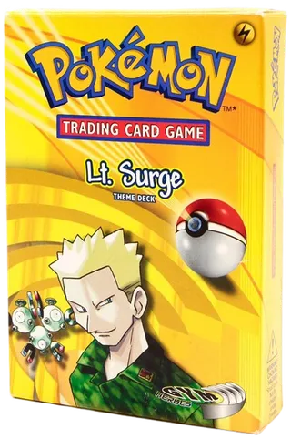 Gym Heroes Theme Deck - "Lt. Surge"