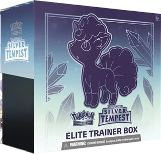 Silver Tempest Elite Trainer Box