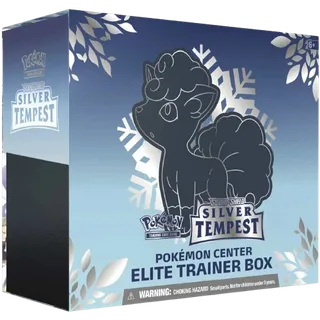 Silver Tempest Elite Trainer Box