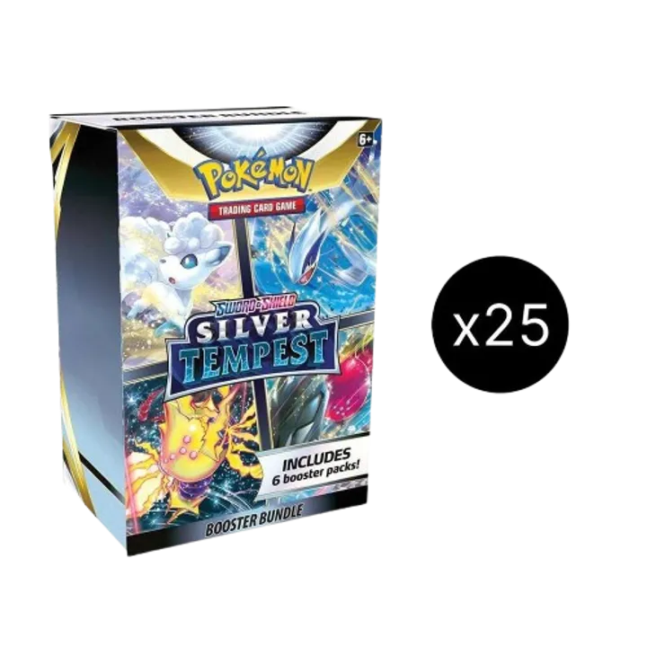 Silver Tempest Booster Bundle Case