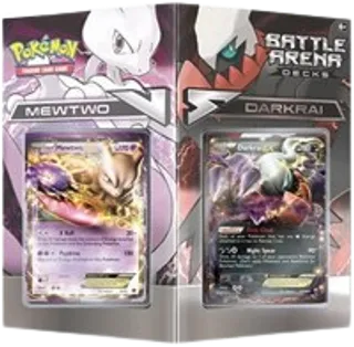 Ancient Origins Battle Arena Decks: Mewtwo EX vs Darkrai EX