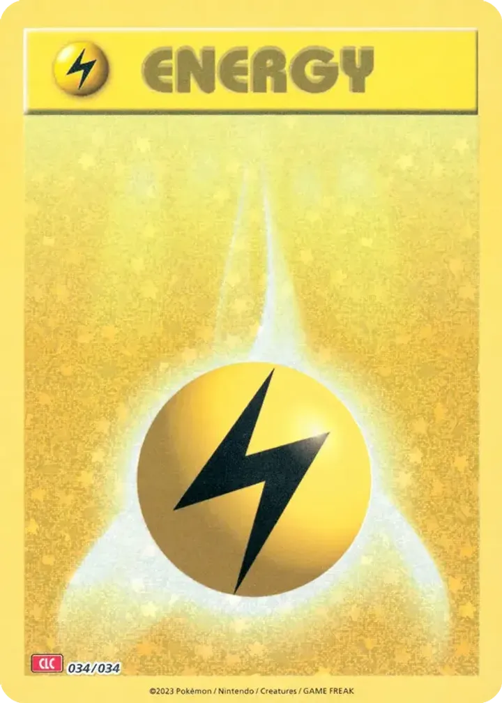 Basic Lightning Energy