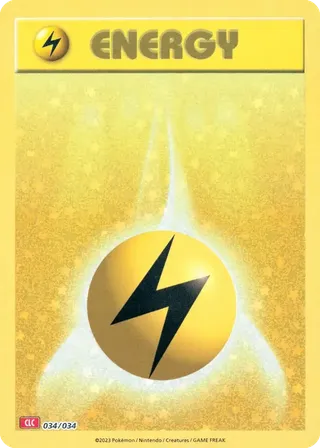 Basic Lightning Energy