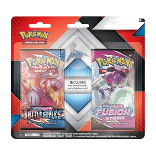 2 Booster Packs & Latios Collector's Pin