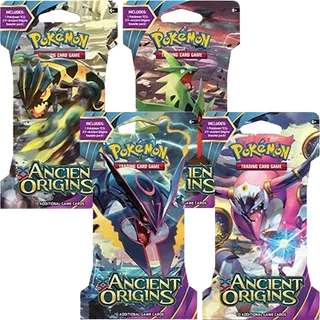 Ancient Origins Sleeved Booster Pack Art Bundle (Set of 4)