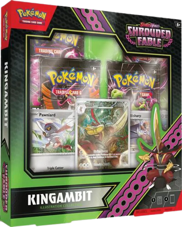 Kingambit Illustration Collection