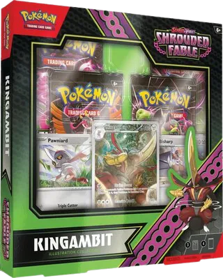 Kingambit Illustration Collection